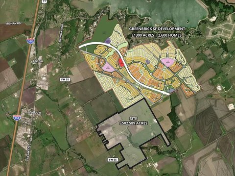 502+ Acre Unimproved Land