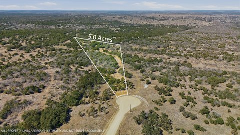 Gated Hilltop Acreage Homesite
