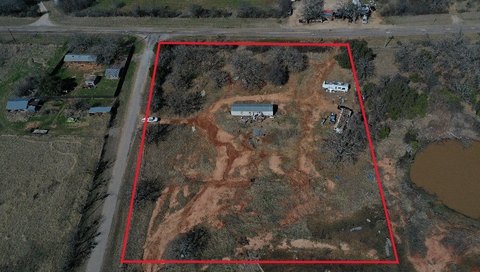 Unrestricted Land in Lipan, TX