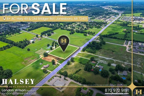 Prime Commercial Land, Jonesboro, AR