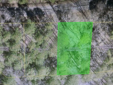 Hot Springs Village Wooded Lot