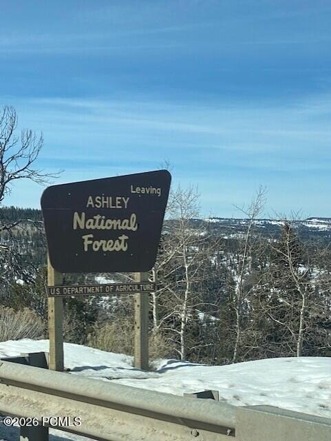 Duchesne Land with Mountain Views