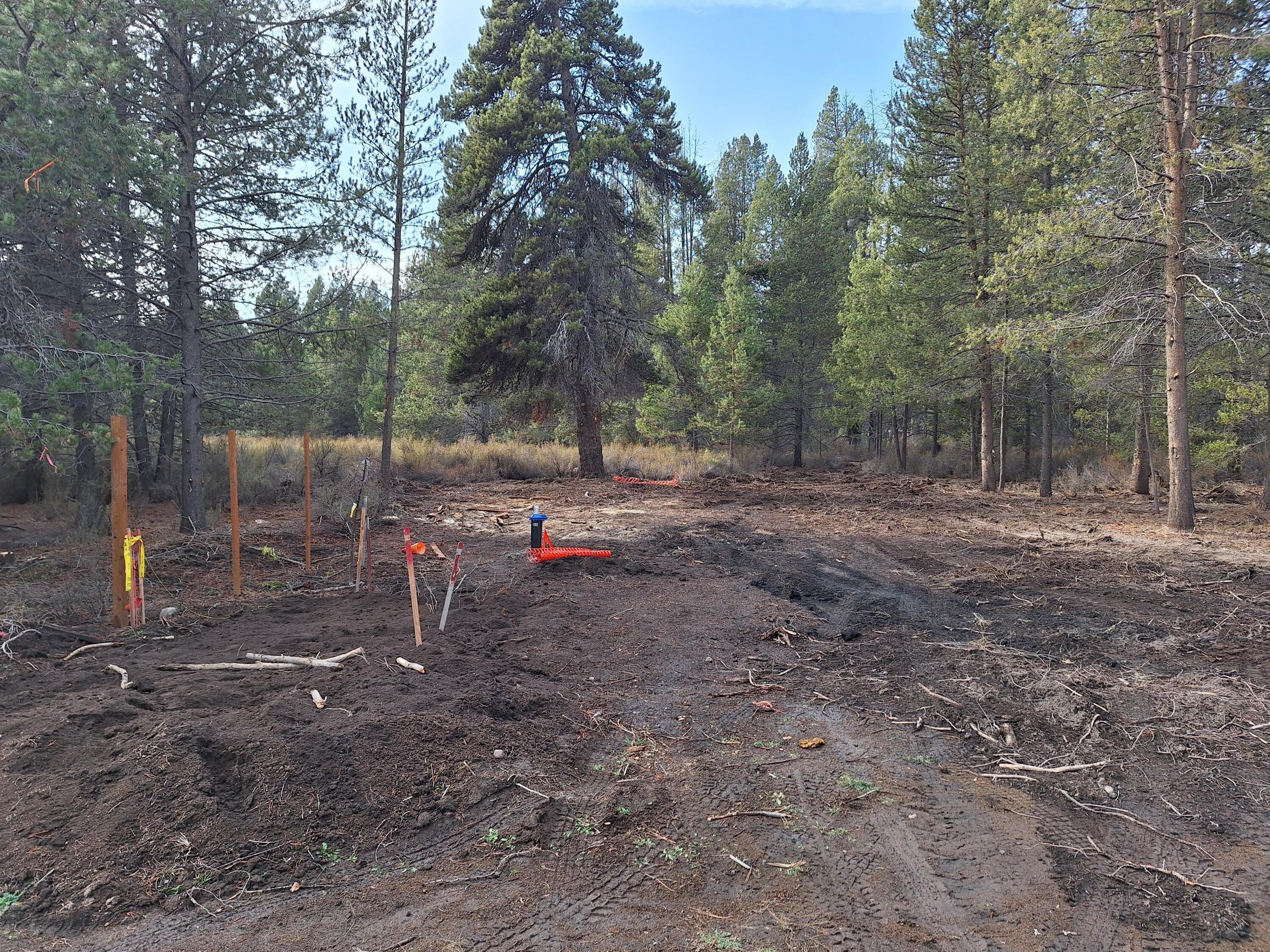 Level Land Near Williamson River
