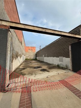 Downtown Bryan Commercial Infield Lot