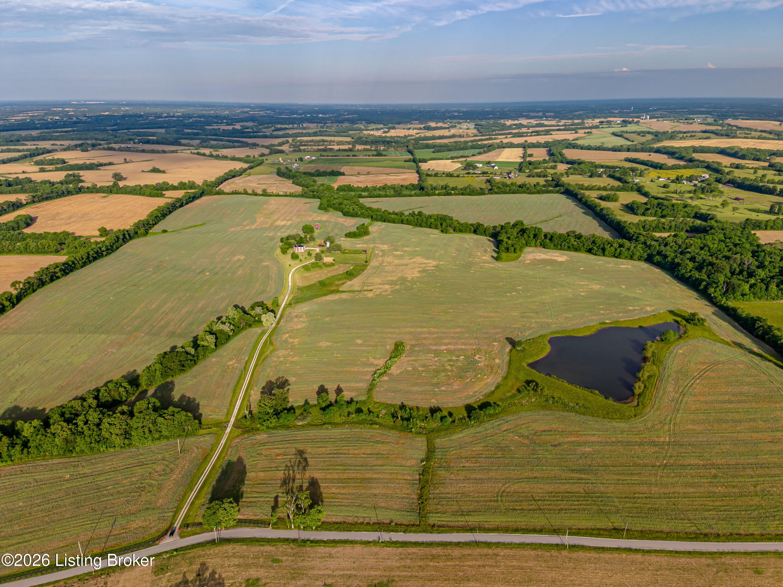 Shelbyville Building Lot with Pond