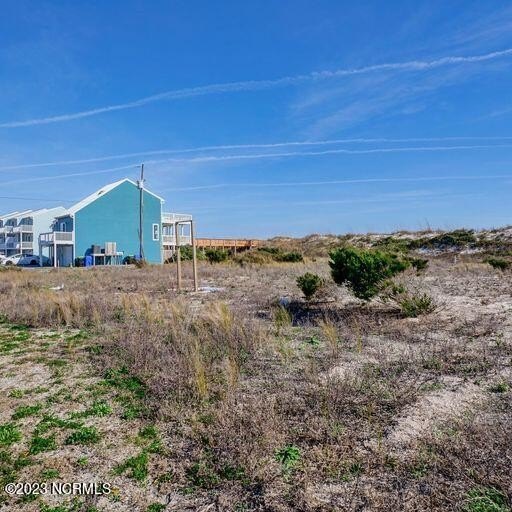 Oceanfront Lot on Topsail Island
