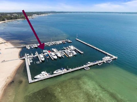 40-Foot Boat Slip on Lake Charlevoix