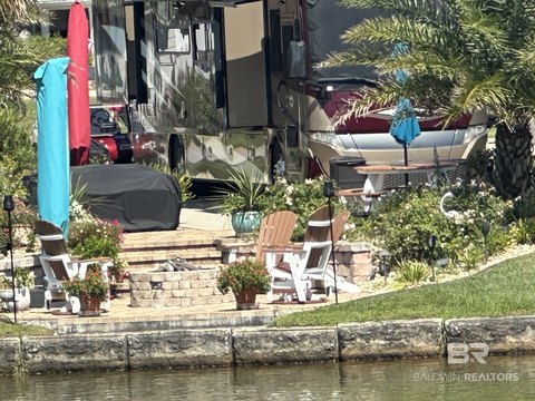 Waterfront RV Resort Lot