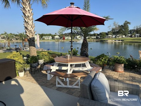 Waterfront RV Resort Lot