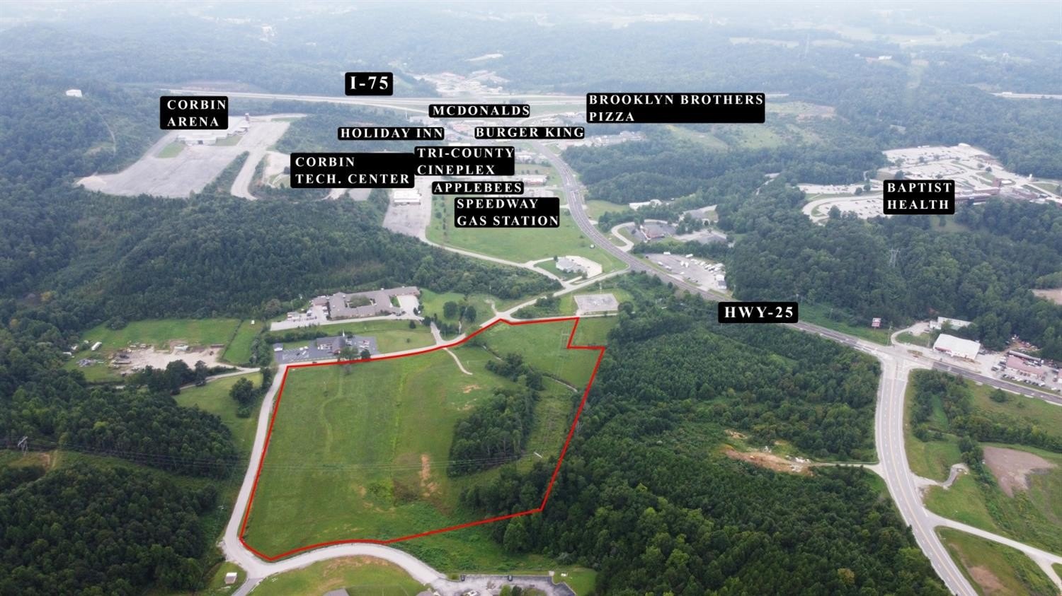 Prime Commercial Land Near I-75