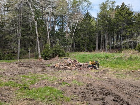 Southport Building Lot Ready