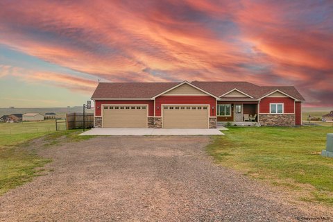 Cheyenne Ranch-Style Home on Acreage