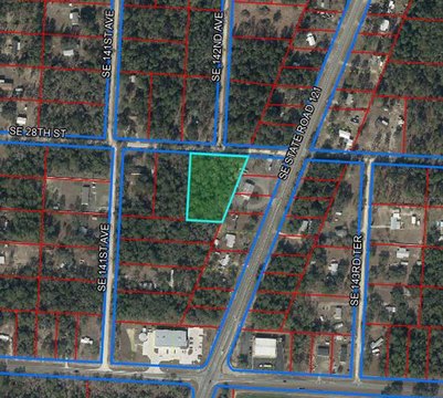 Wooded Building Lot for Manufactured Homes