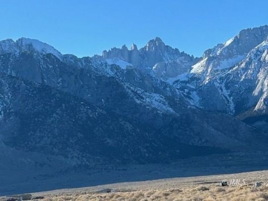 Land with Sierra Nevada Views