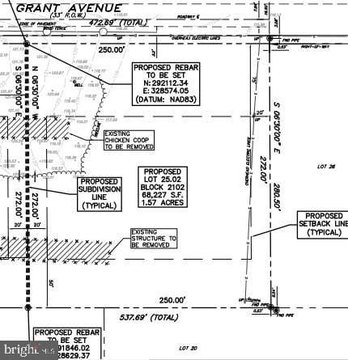 Cleared Lot in Franklin Township