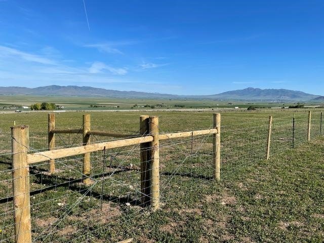 Fenced 5-Acre Corner Lot