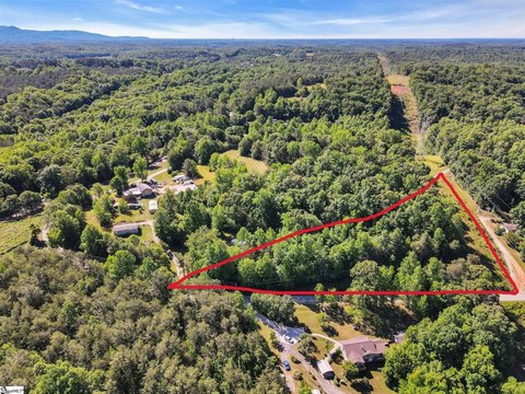 Land in Upstate Foothills