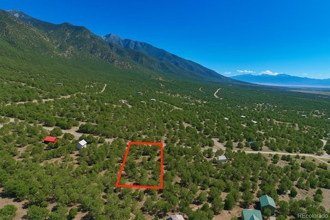 Three Crestone Lots with Views