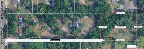 Residential Land Lot with No HOA