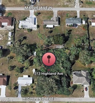 Lehigh Acres City Water Lot