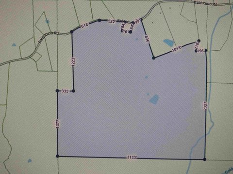 Ripley Farm with Cultivation Land