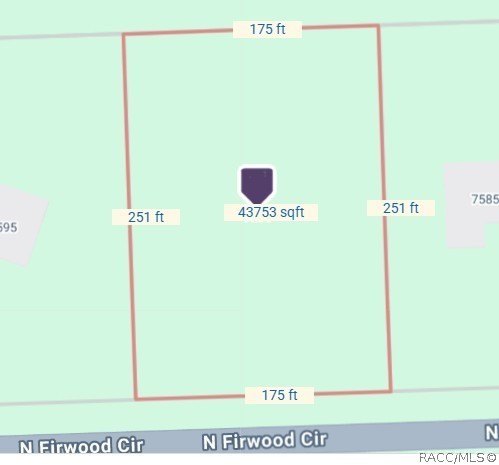Citrus Springs Acre Homesite