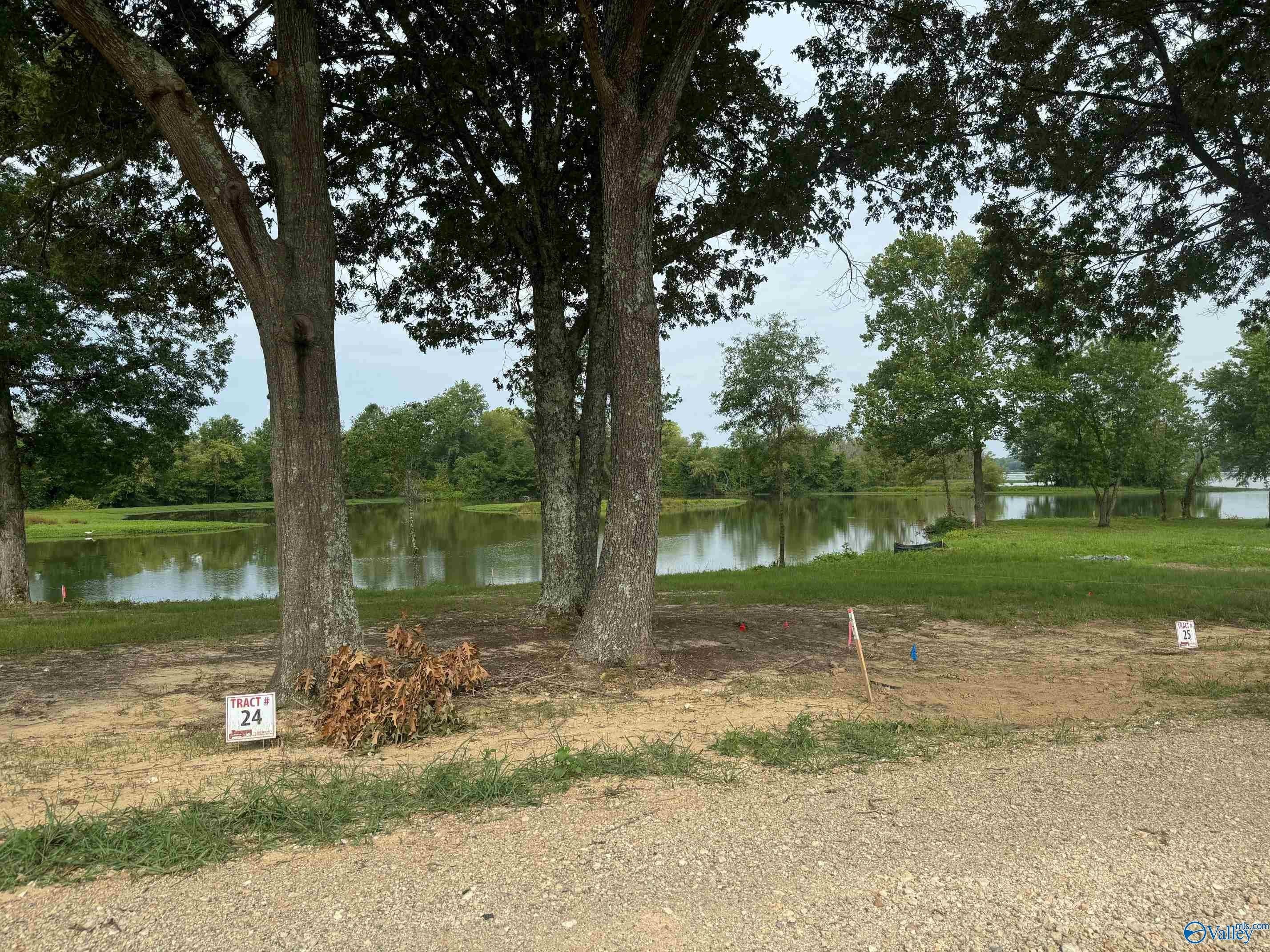RV Lot in Cedar Bluff