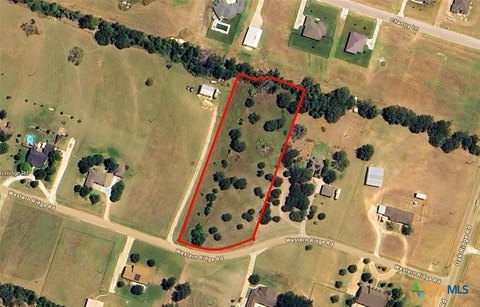 3 Acres Land in Gatesville