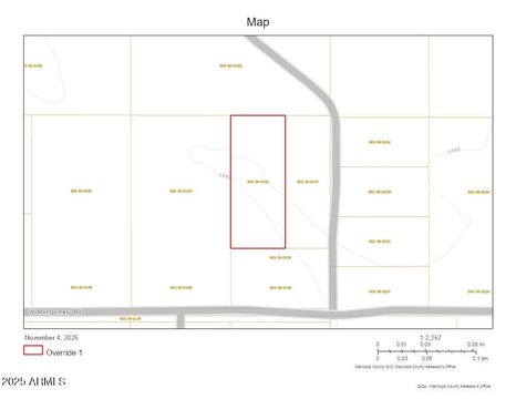 Wittmann, AZ Buildable Land