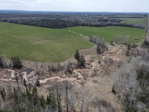 Fenced Hunting and Farm Land