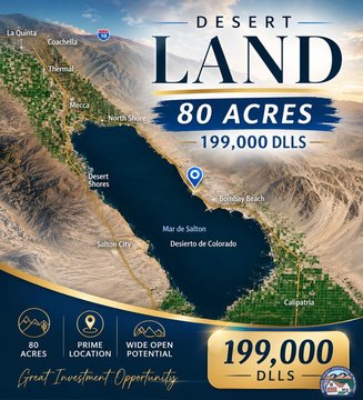 Desert Land Parcel for Development