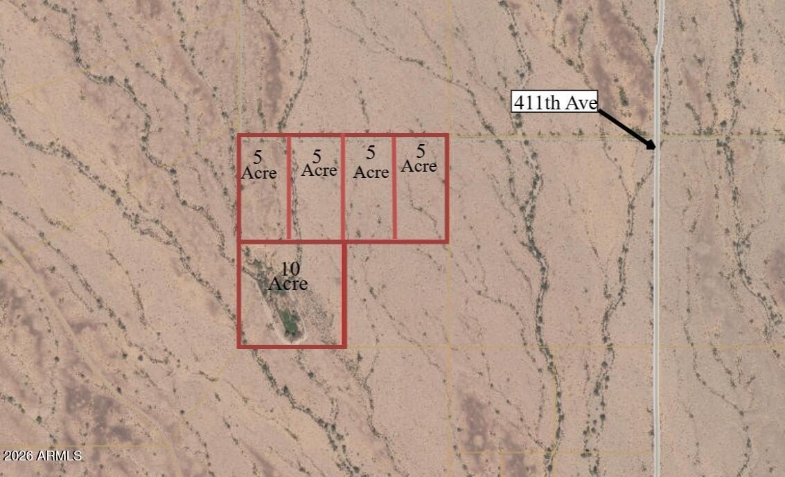 Residential Land in Tonopah, Arizona