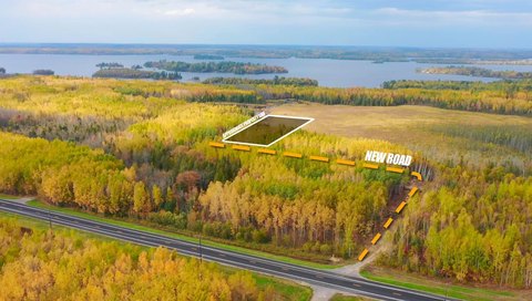 Waterfront Recreational Storage Land