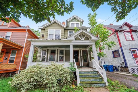 Duplex with Off-Street Parking