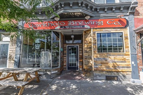 Operating Brewery with Restaurant