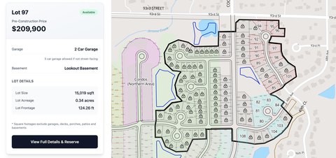 Residential Homesite in Pleasant Prairie