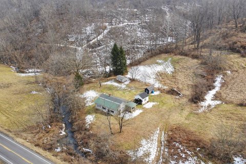 Hunting Land with Timber Stand