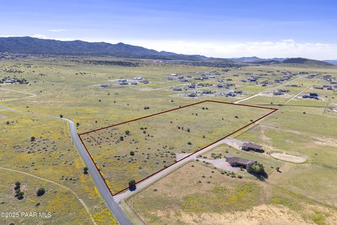 Prescott Valley Land with Views