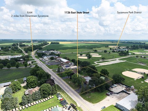 Sycamore Commercial Space Available