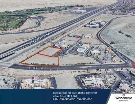 Commercial Land with Freeway Exposure