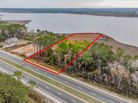 Waterfront Land in Navarre, Florida