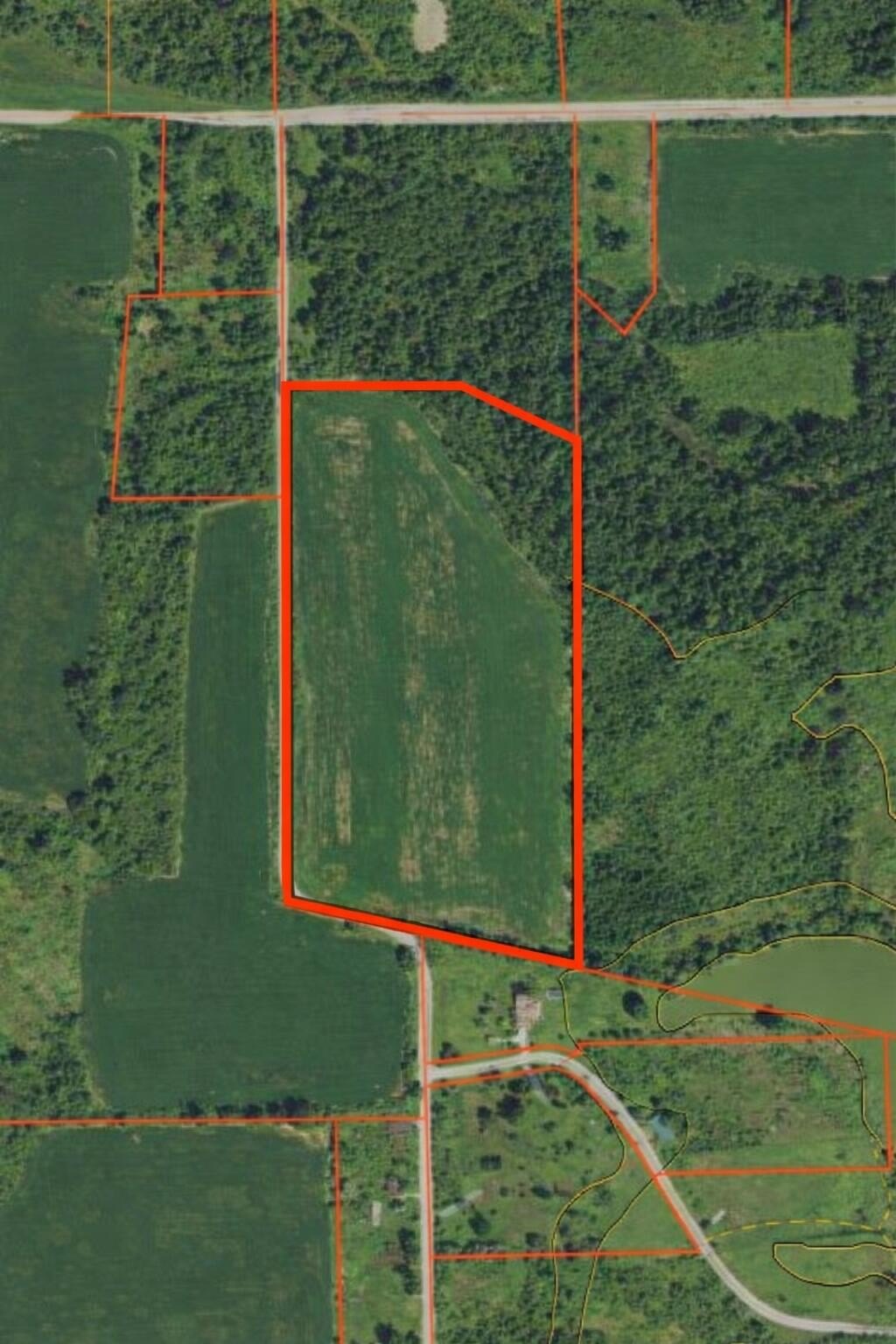 23-Acre Parcel Near Adrian