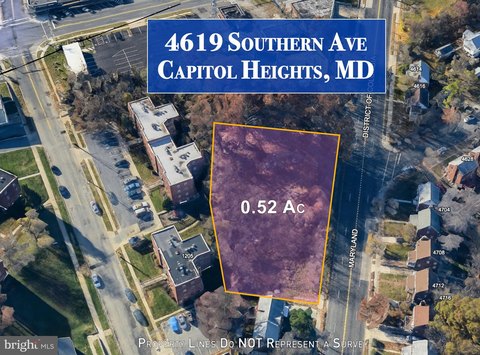 Capitol Heights Vacant Development Lot