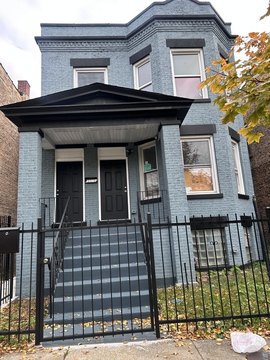 Rehabbed 2-Flat Near Marquette Park