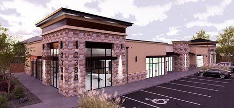 New Retail/Office Construction in Grand Junction