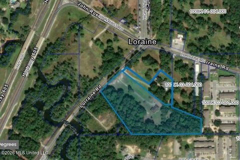 Gulfport Land Parcel For Sale
