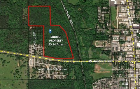 Nacogdoches Treed Development Opportunity