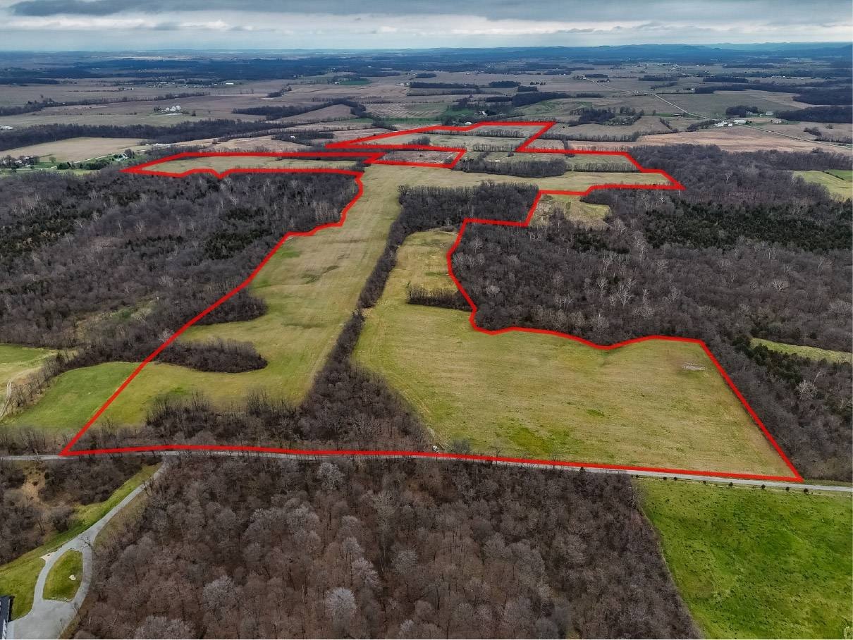 Productive Farmland Near Hillsboro, Ohio