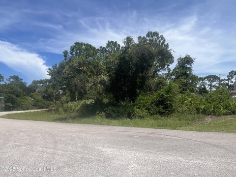 Corner Lot in Palm Bay