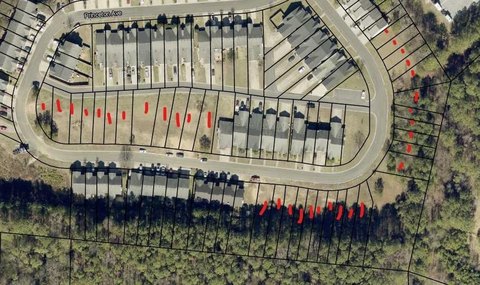 Adairsville Townhome Lots for Sale